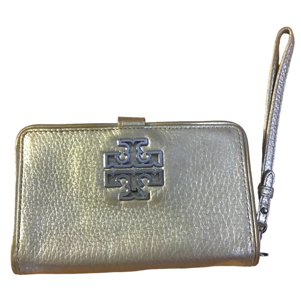 Tory Burch Gold Women’s Wristlet Wallet